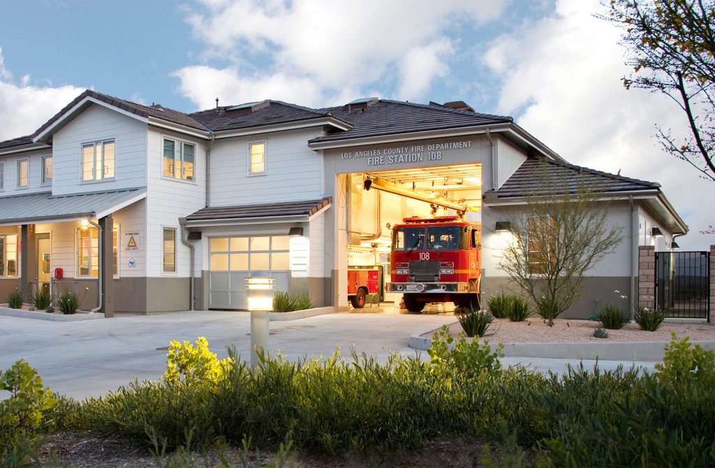 Los Angeles County Fire Station 108 Lewis/Schoeplein Architects