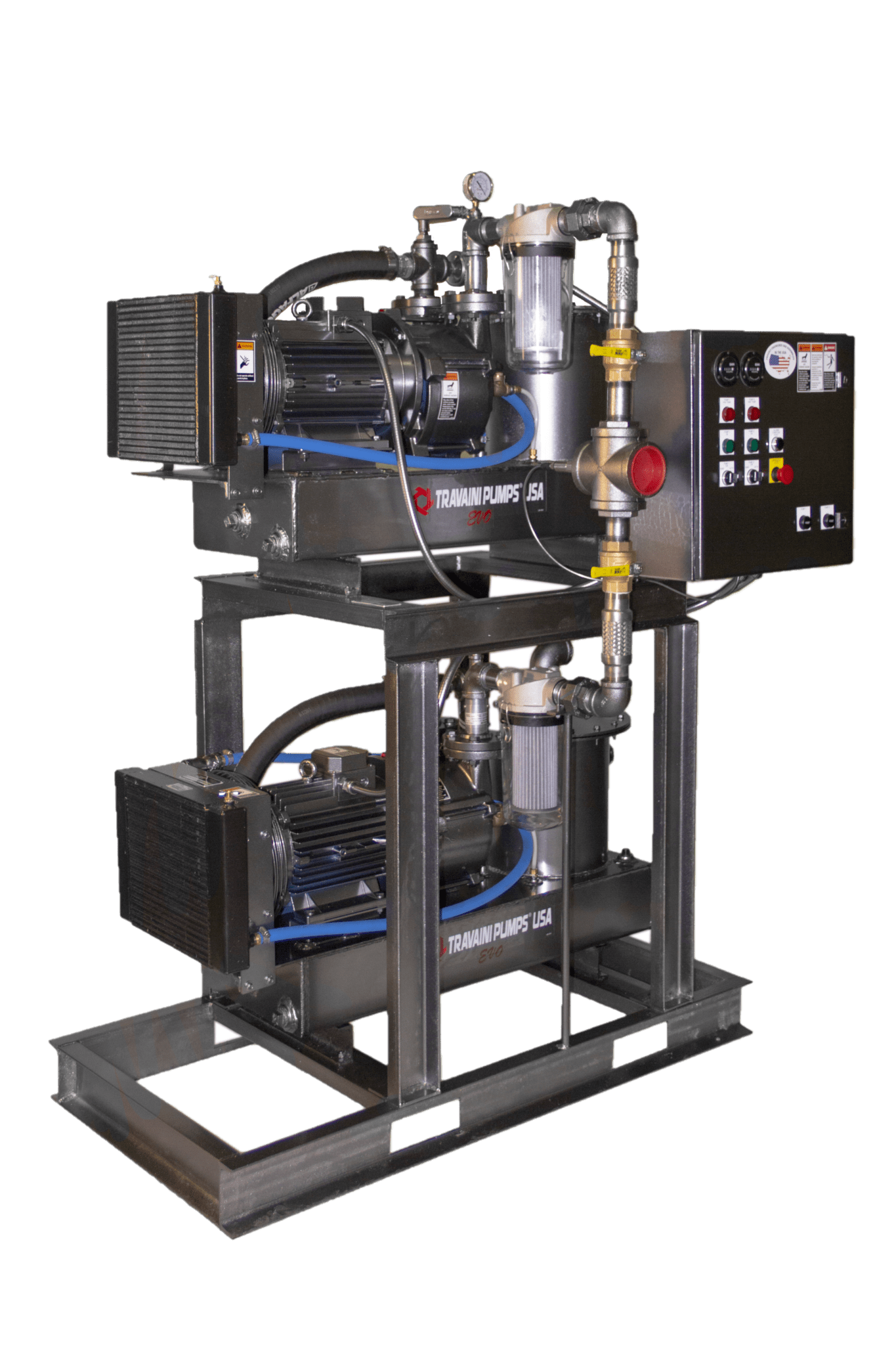 Travaini Vacuum Pumps and Blowers Lewis Systems Inc.