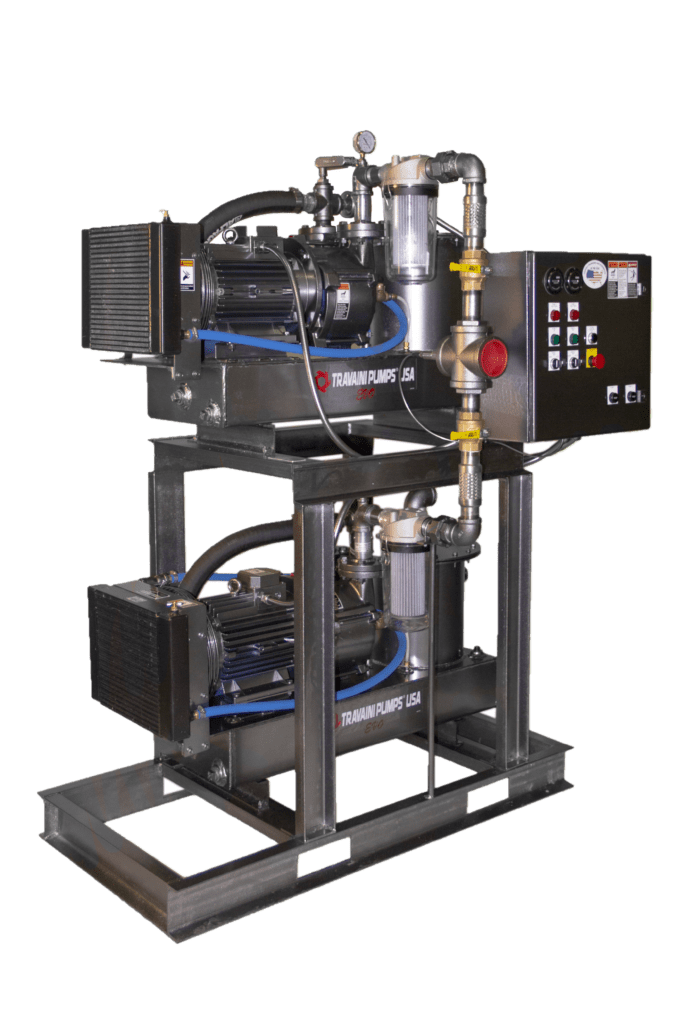 Travaini Vacuum Pumps and Blowers Lewis Systems Inc.