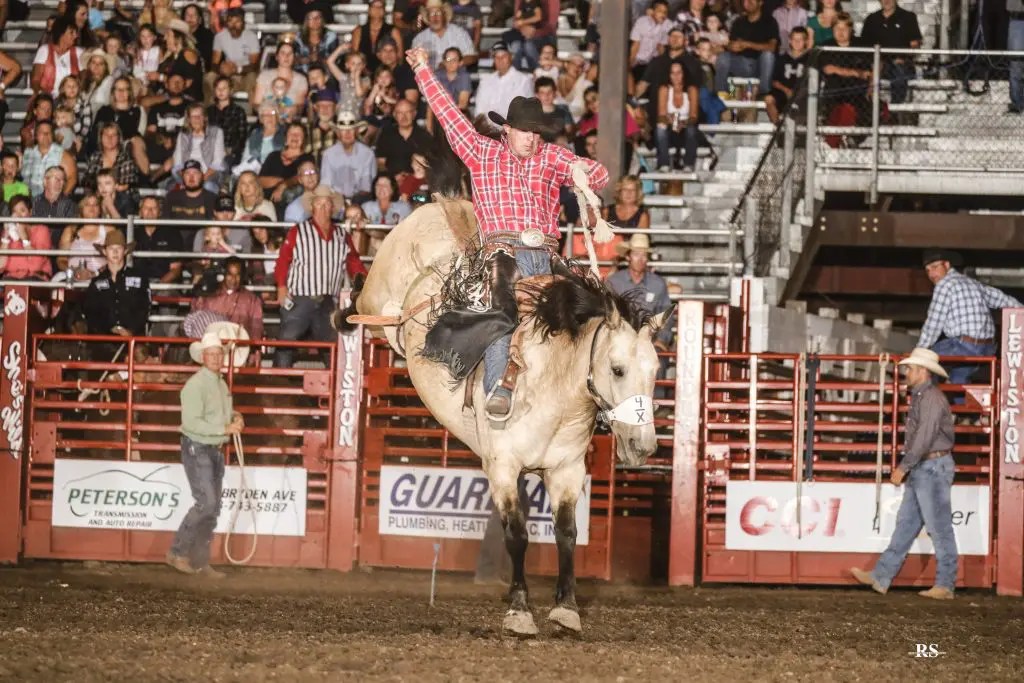 Rodeo Events Lewiston Roundup