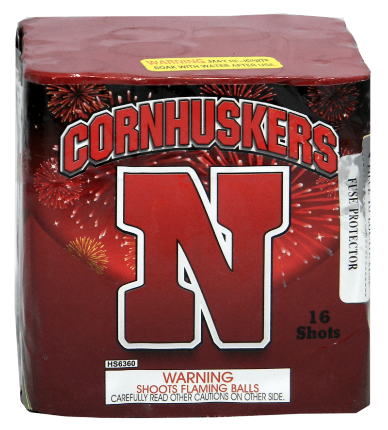 Feel the Nebraska the power of RED! Strobing tail to red and white