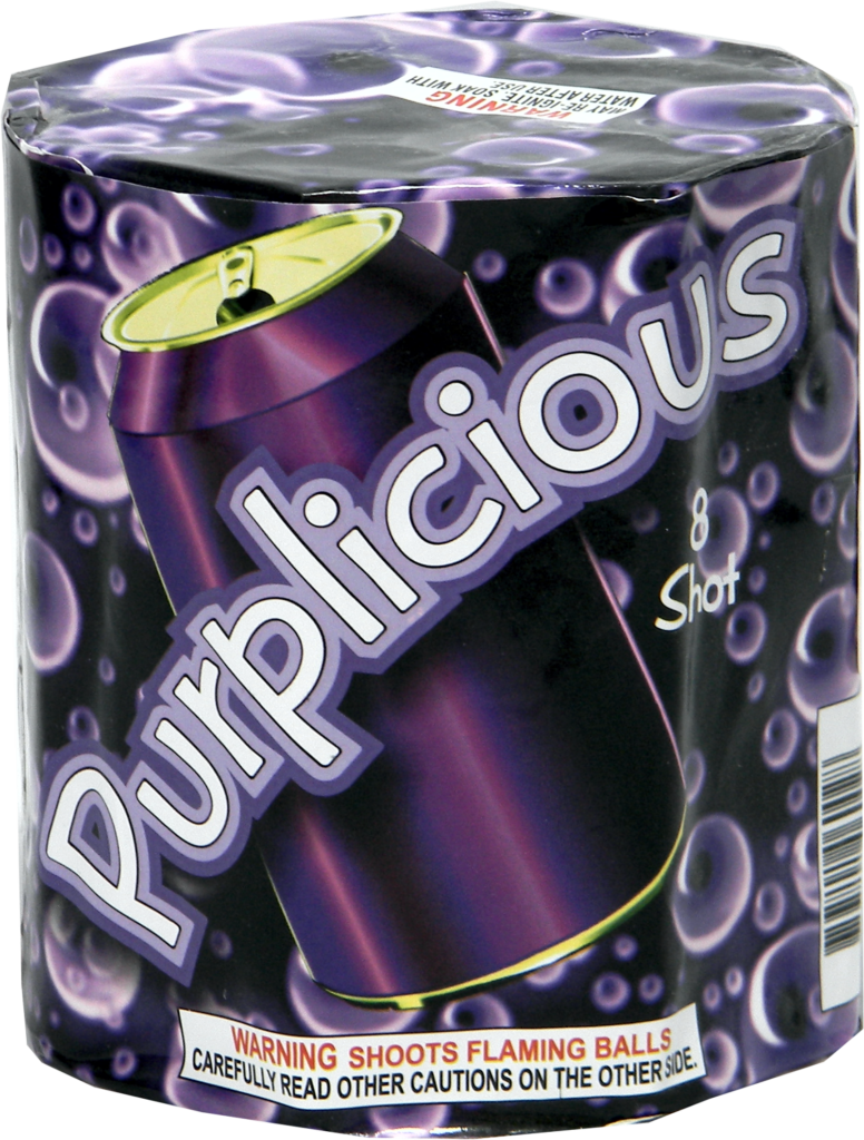 The effervescent purple bouquets, make this 8 shot cake, Purplicious