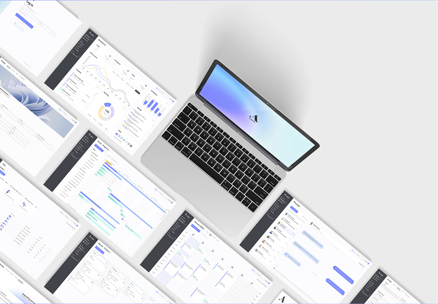 Платформа за Екипна Продуктивност Lexa