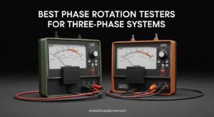 6 Best Phase Rotation Testers for Three-Phase Systems (June 2026)