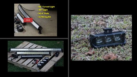 Cheap LED Light Bars VS. Aurora LED Light Bars – LEXBERN