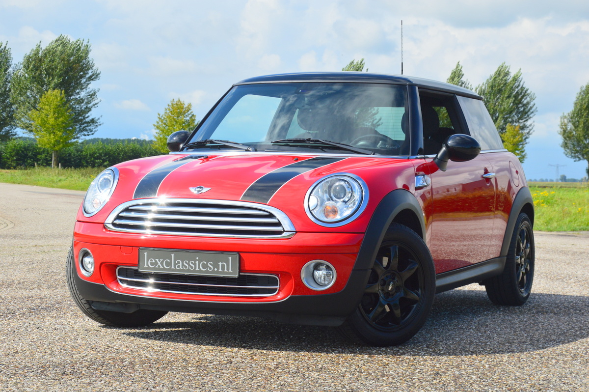 Mini Cooper 1.6 Jalapeno kopen? Bel Lex Classics Waalwijk 0416 342 474