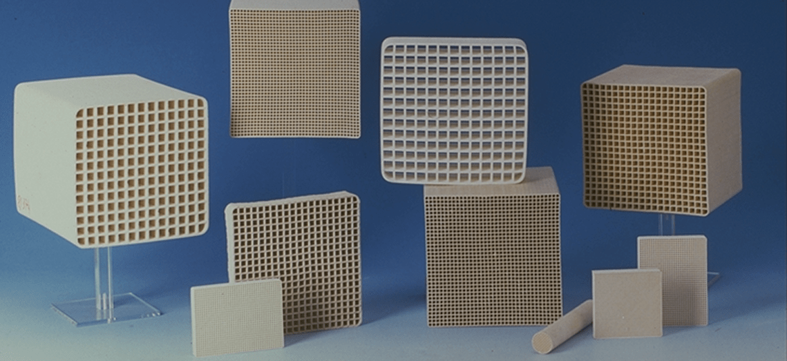 Ceramic Heat Exchanger Ceramic Heatsink Heat Transfer Media Lexco