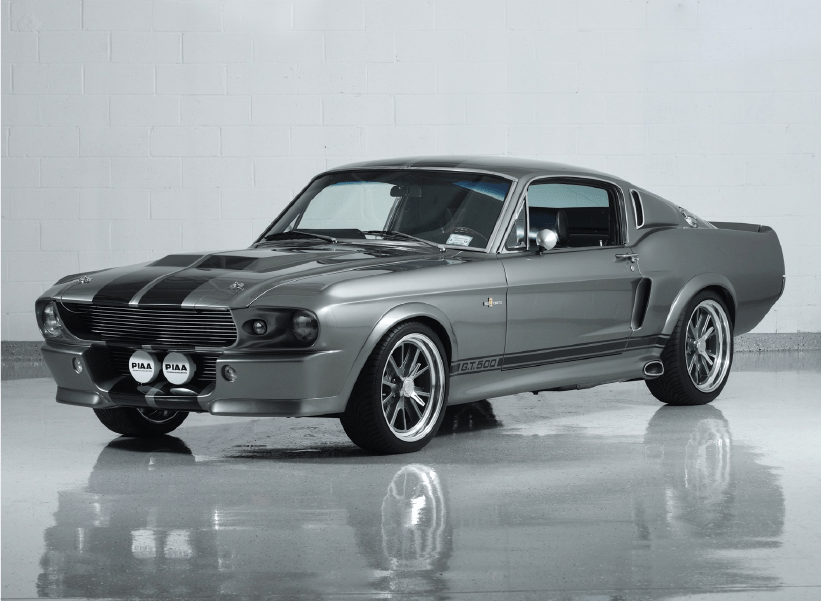 1967 Mustang Fastback "Eleanor" - Lex Exotics