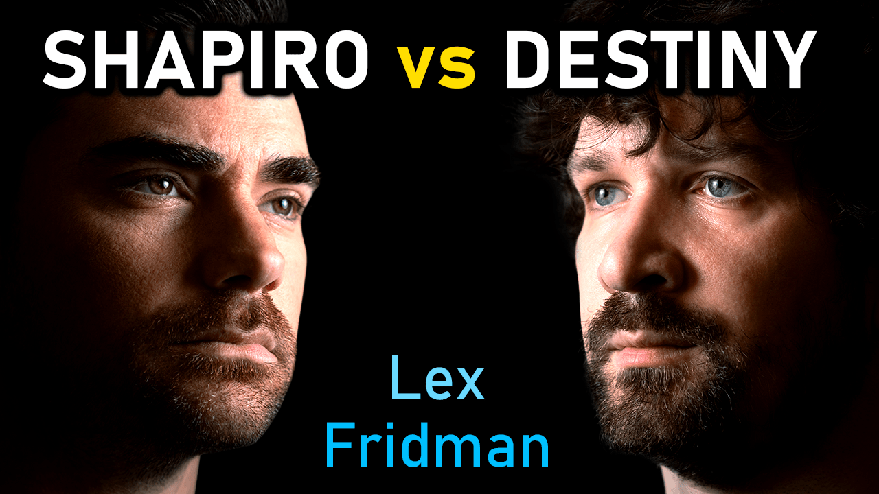 410 Ben Shapiro vs Destiny Debate Politics, Jan 6, Israel, Ukraine