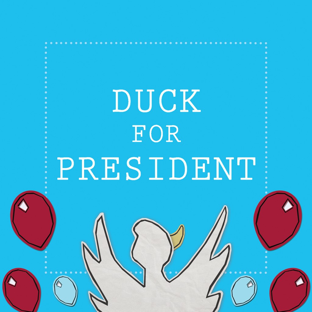 Duck for President at LCT • LexFun4Kids
