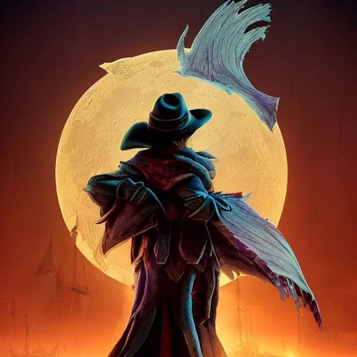 Lexica An ultra detailed 3 d illustration of darkwing duck in