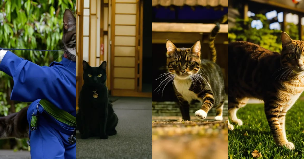 Lexica "Next, a cat in Japan has an overnight sensation for