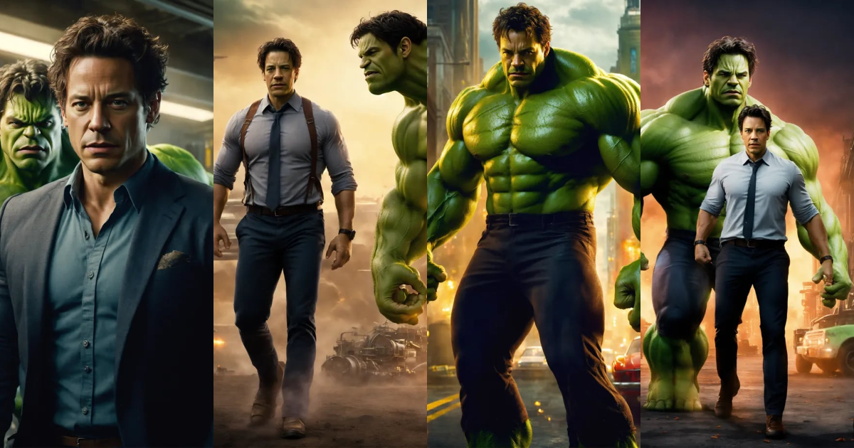 Lexica Ioan Gruffud is Bruce Banner, scientist, thin body