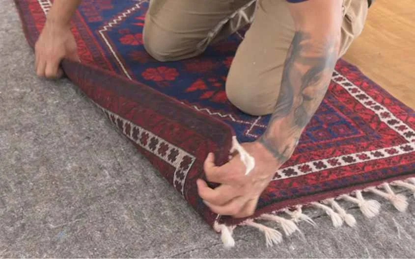 Rug Backing Replacement LEXI CLEAN