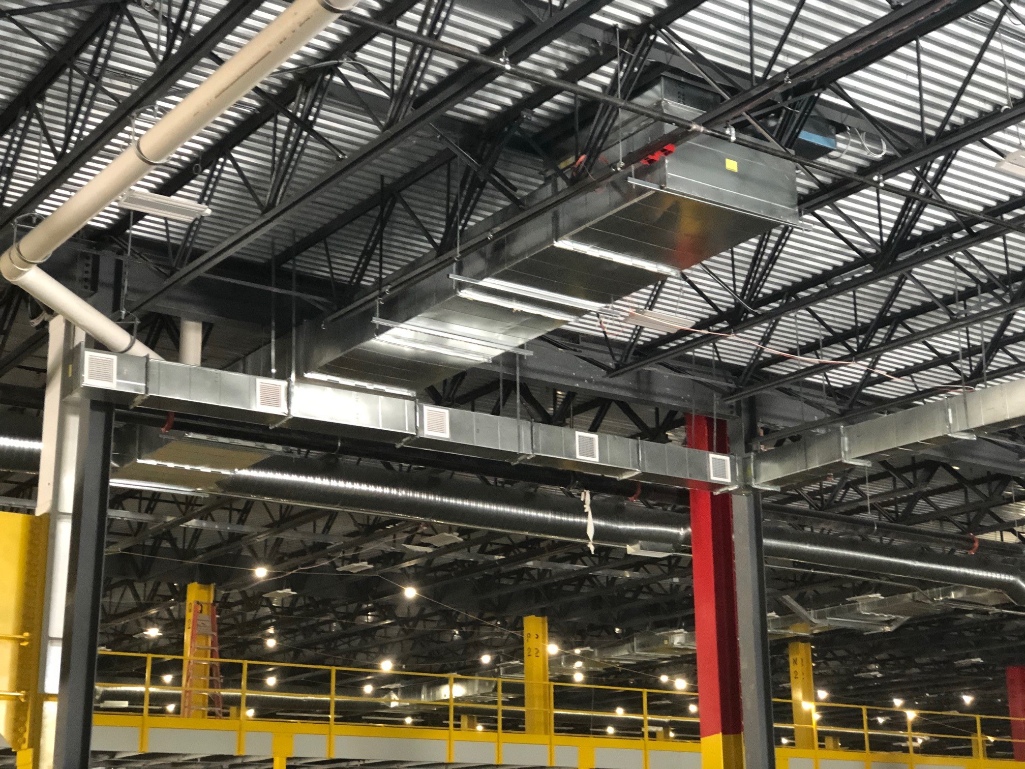Distribution Center Ductwork Project Lexicon Inc.