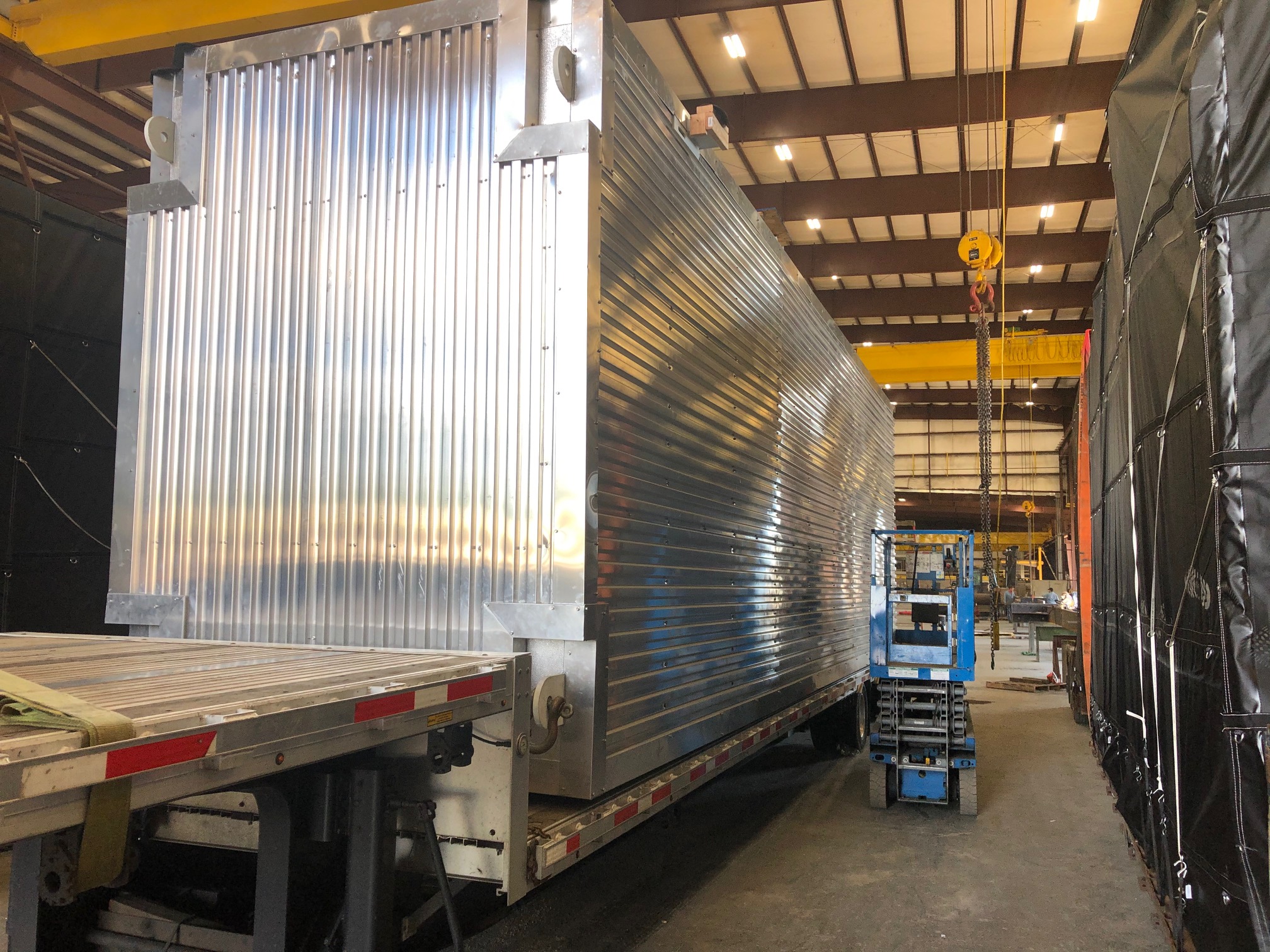 Clean Harbor Industrial Baghouse Fabrication Lexicon Inc.