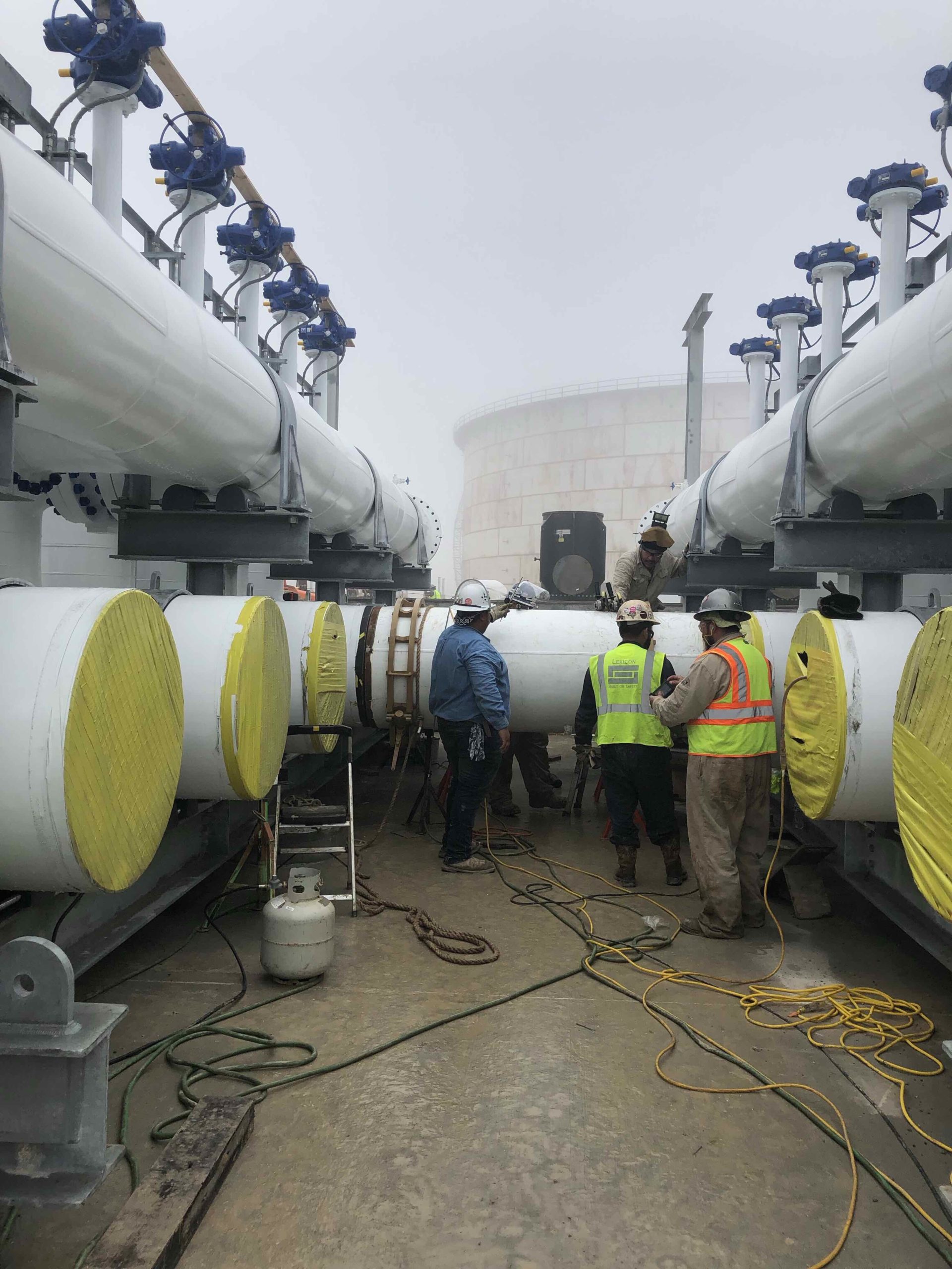 Buckeye Gateway Terminal Construction Lexicon Inc.