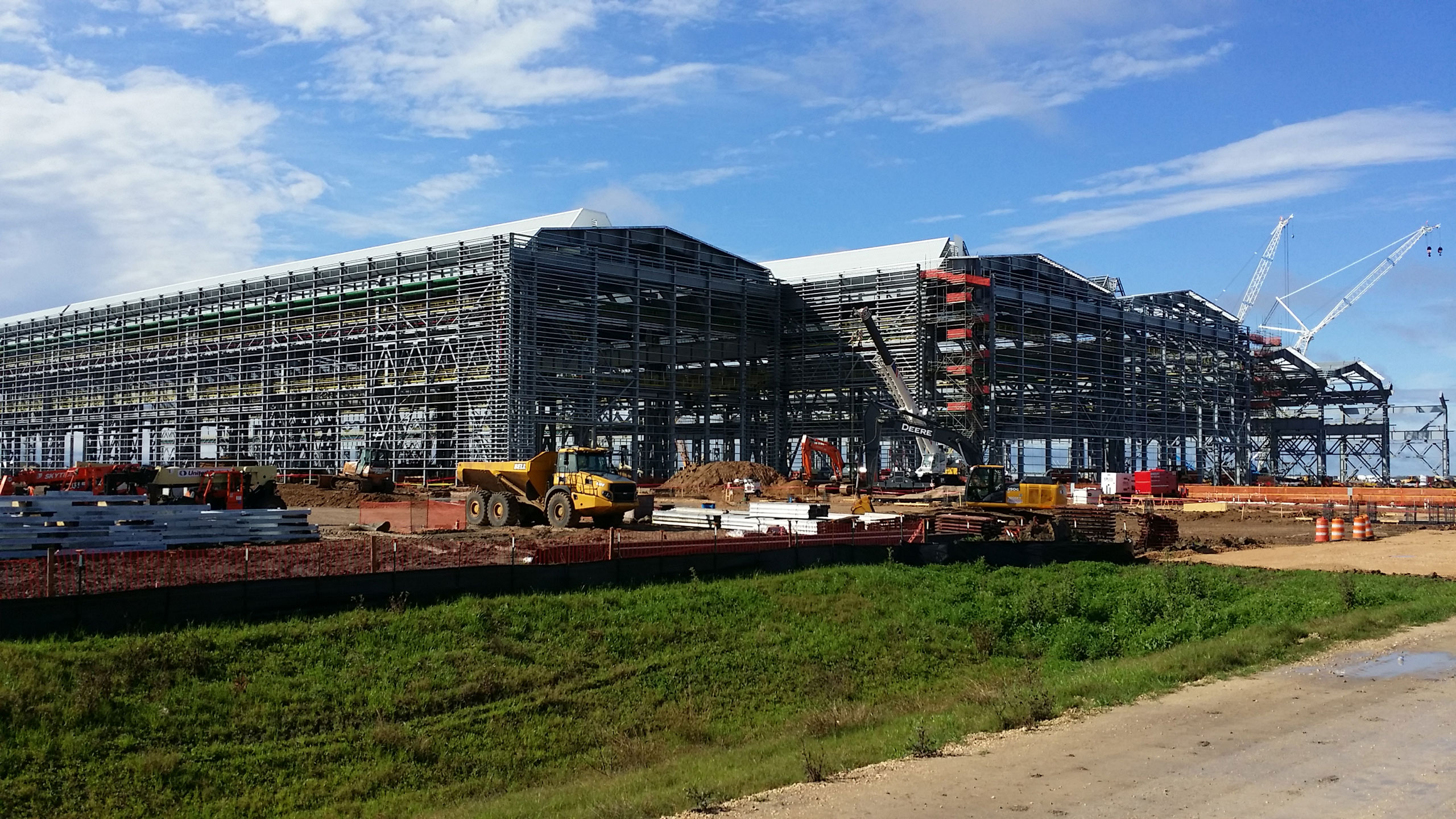 Tenaris Pipe Mill Construction Lexicon Inc.