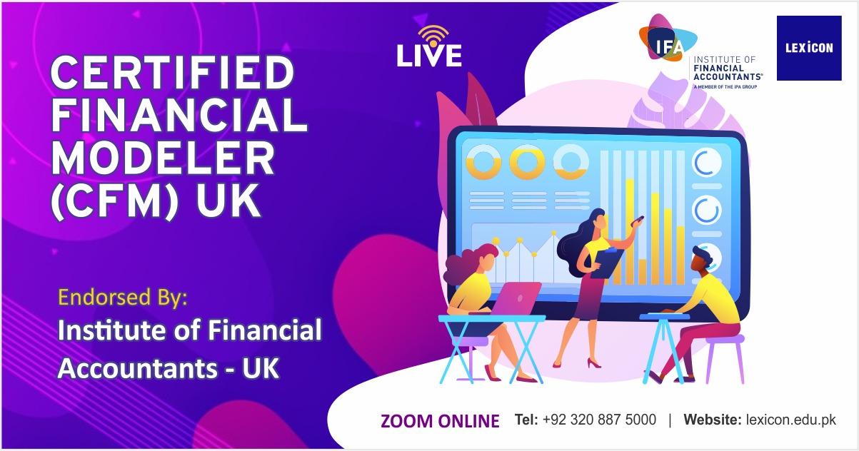 Financial Modeling Training in Karachi, Pakistan LEXICON