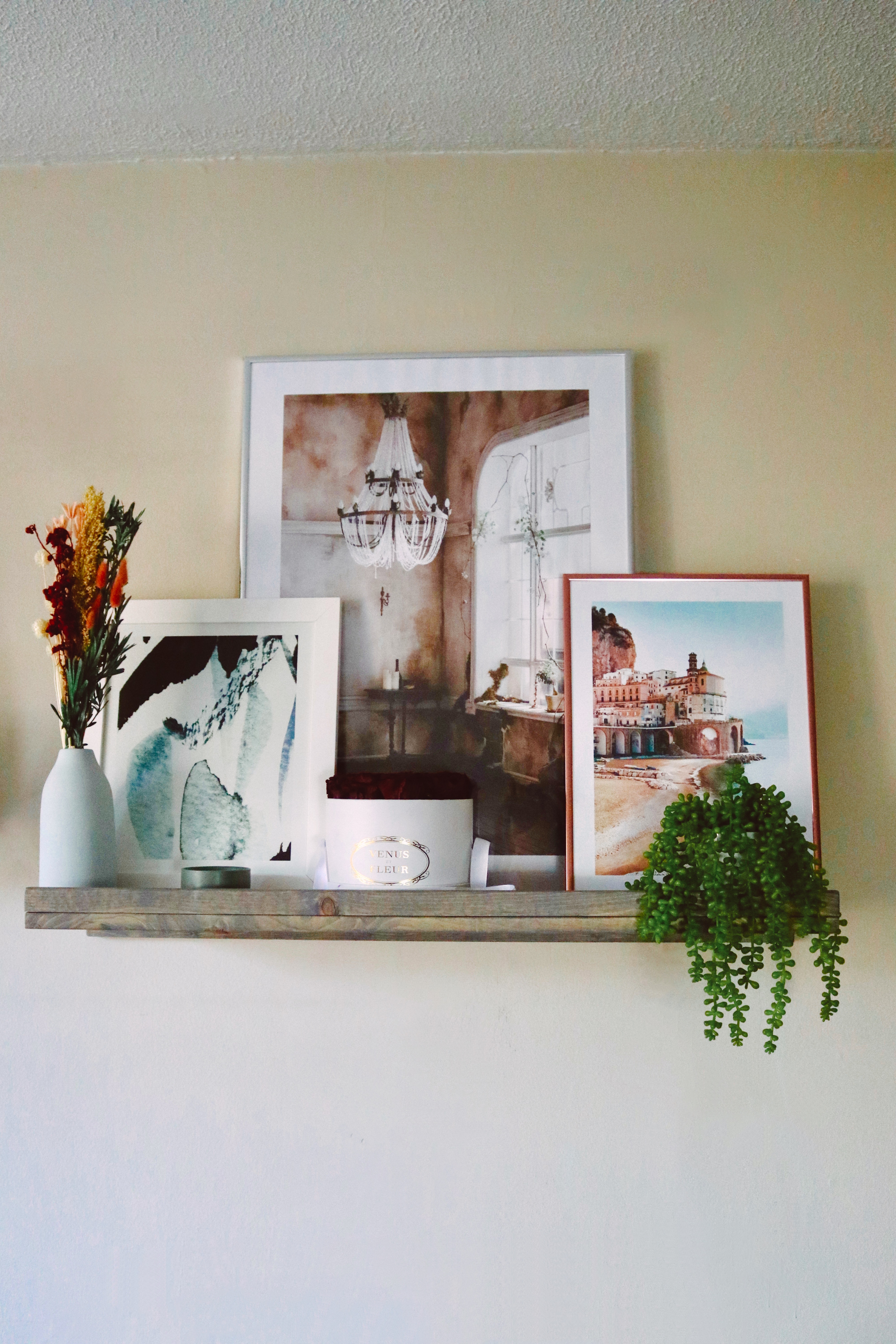Artwork is an essential part of decor