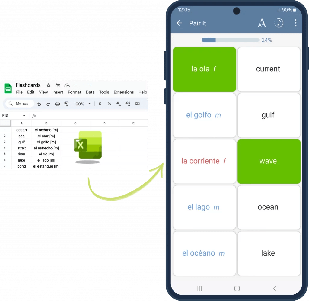 Lexilize Flashcards — free app for learning words