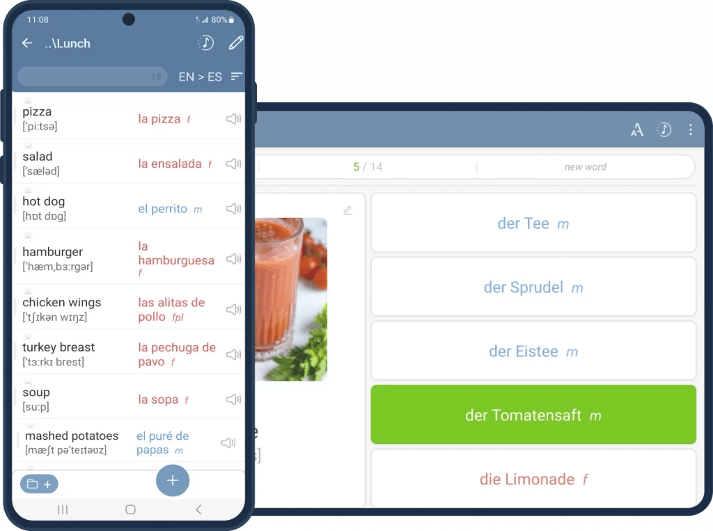 Lexilize Flashcards — free app for learning words