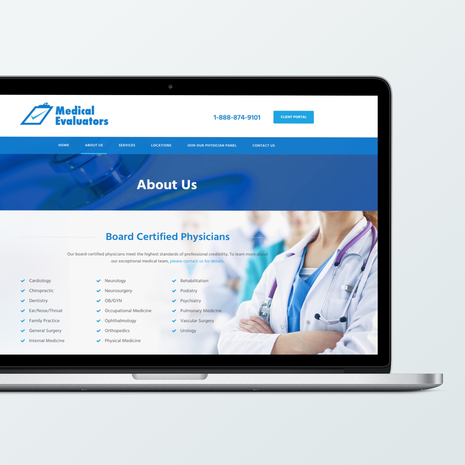 Medical Evaluators Lexi Neubauer