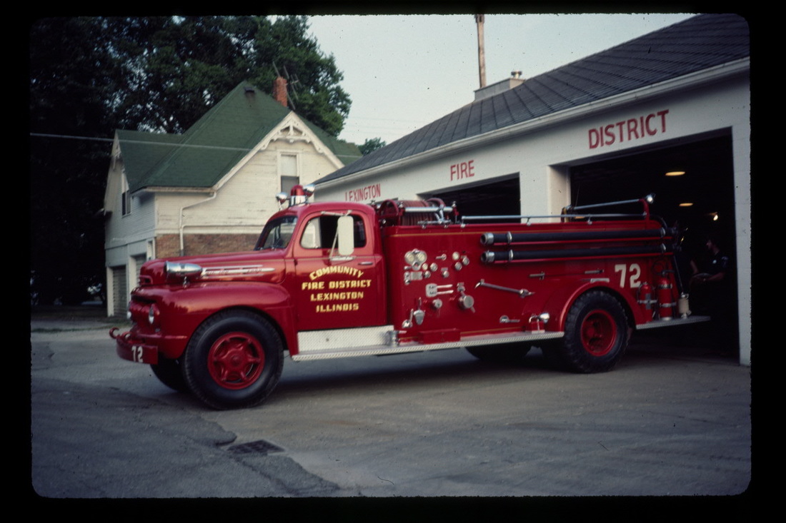 Tradition Lexington Fire Department