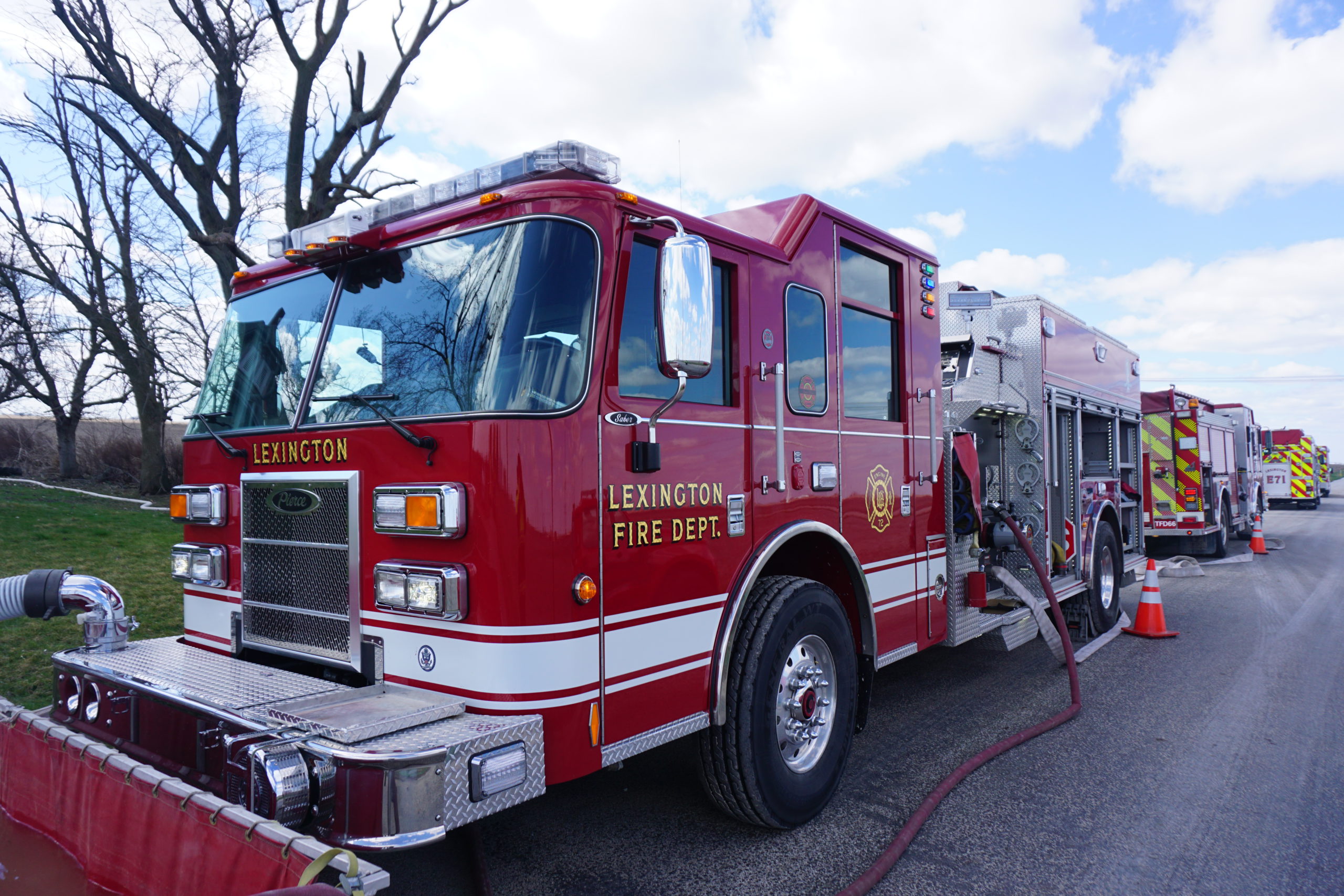 Pride Lexington Fire Department