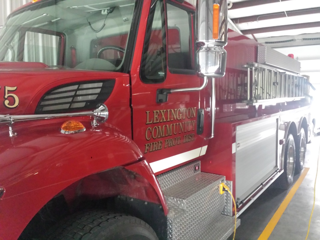 Pride Lexington Fire Department