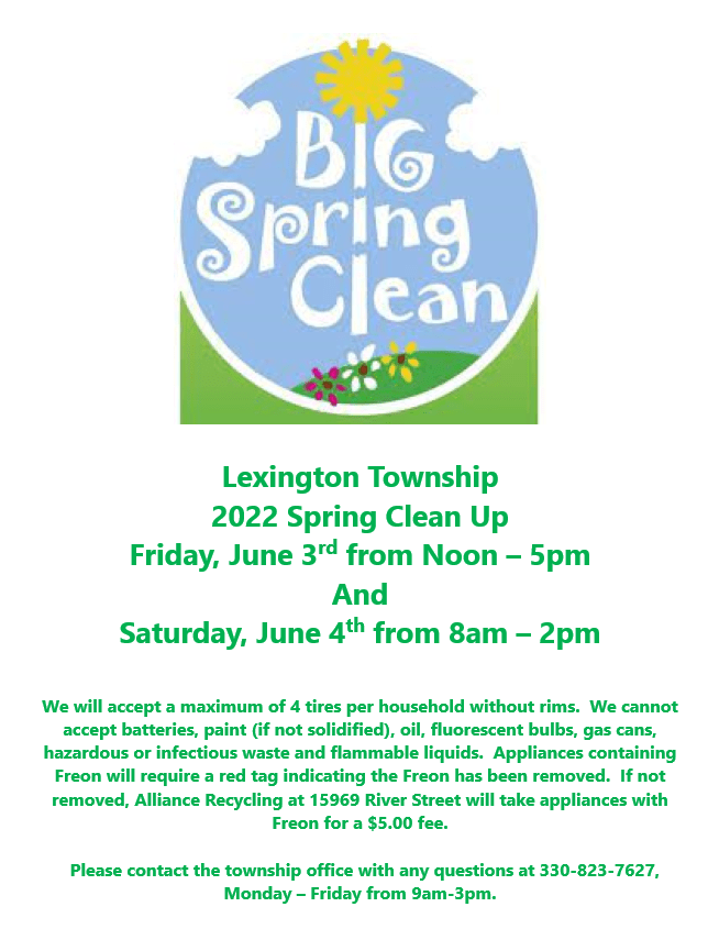 Lexington Township Stark County, Ohio