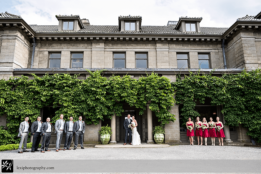 Eolia Mansion at Harkness State Park Wedding Erin & Dave Lexi