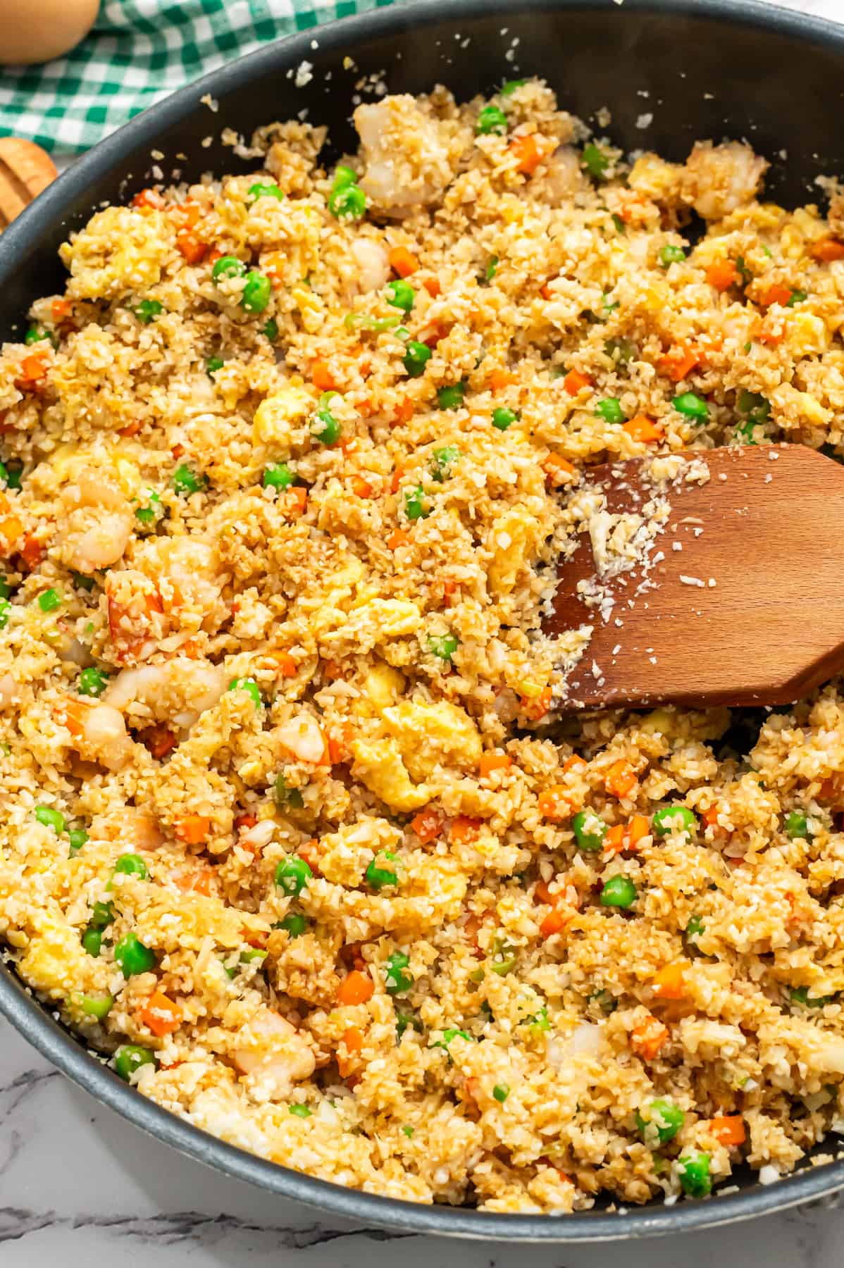 Cauliflower Fried Rice Recipe Lexi's Clean Kitchen