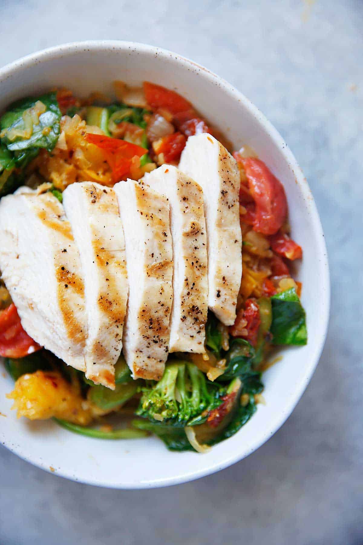 Healthy Pasta Primavera Recipe