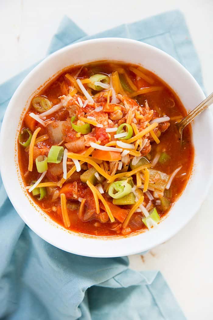 Buffalo Chicken Chili Recipe