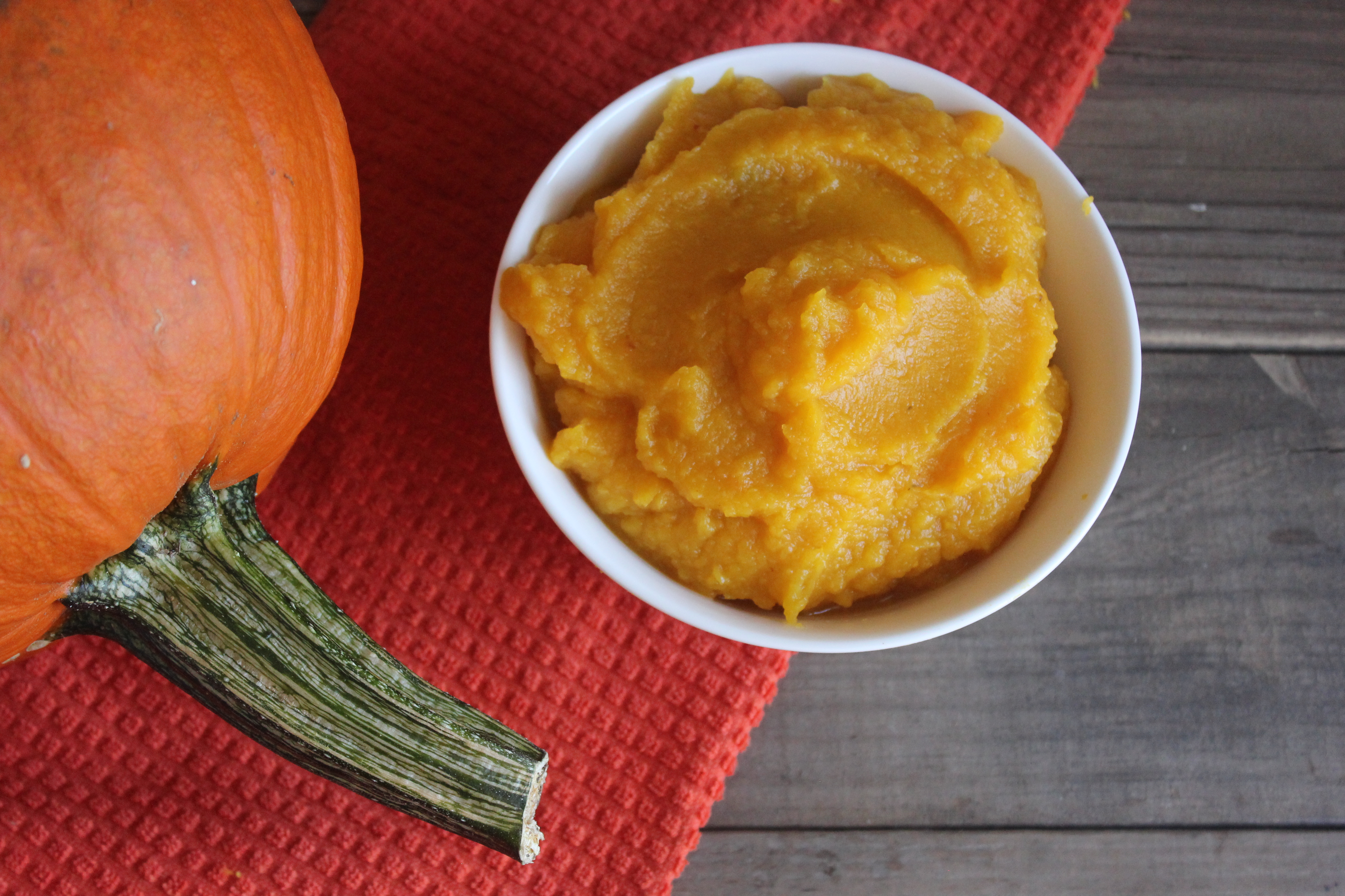 Homemade Pumpkin Purée & Roasted Pumpkin Seeds Lexi's Clean Kitchen