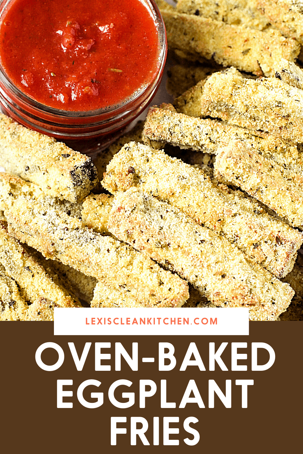 Oven Baked Eggplant Fries Lexi's Clean Kitchen