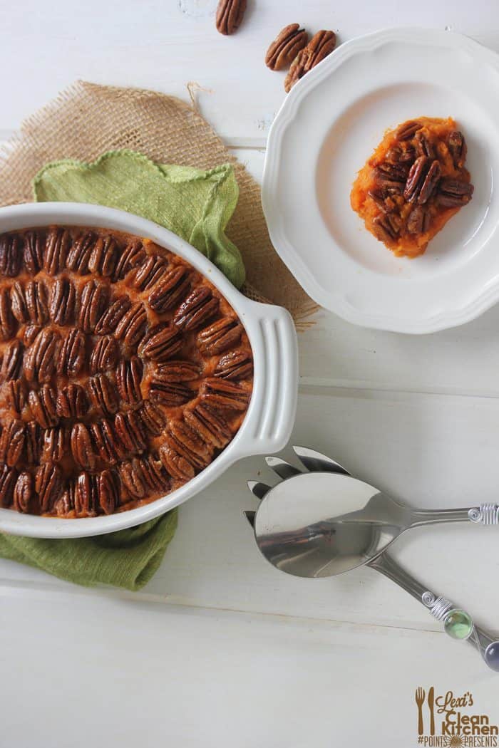 Sweet Potato Casserole with Candied Pecans Lexi's Clean Kitchen