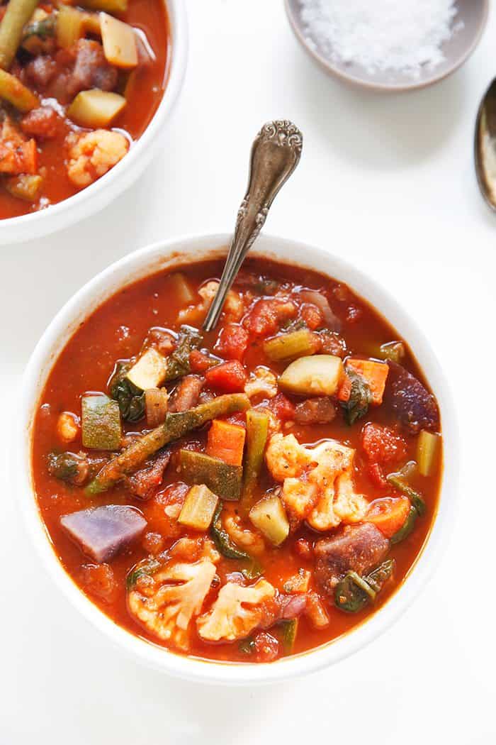 Lexi's Clean Kitchen Rustic Vegetable Tomato Soup