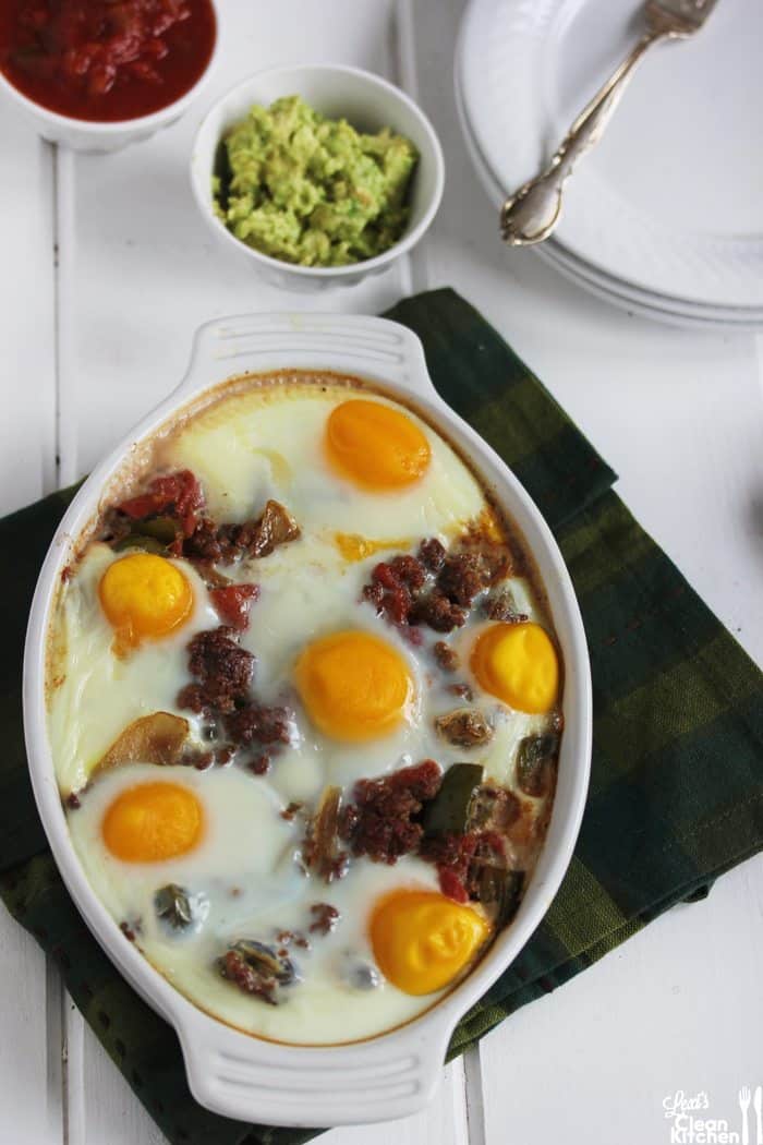 Mexican Breakfast Casserole Lexi's Clean Kitchen