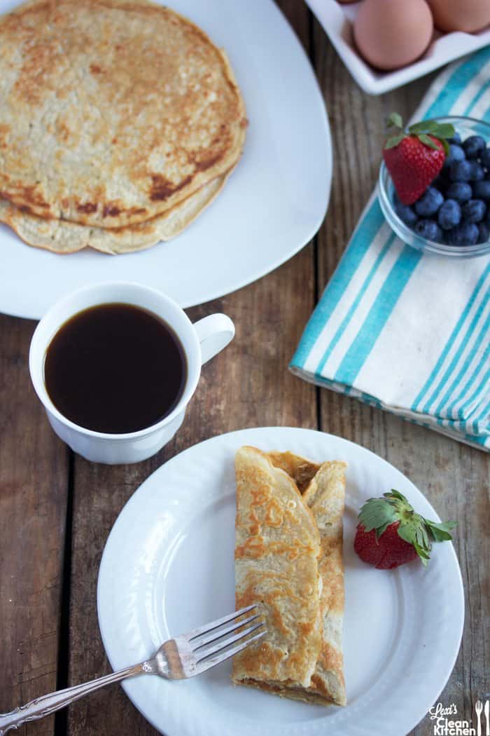 Sweet or Savory Protein Crepes Lexi's Clean Kitchen