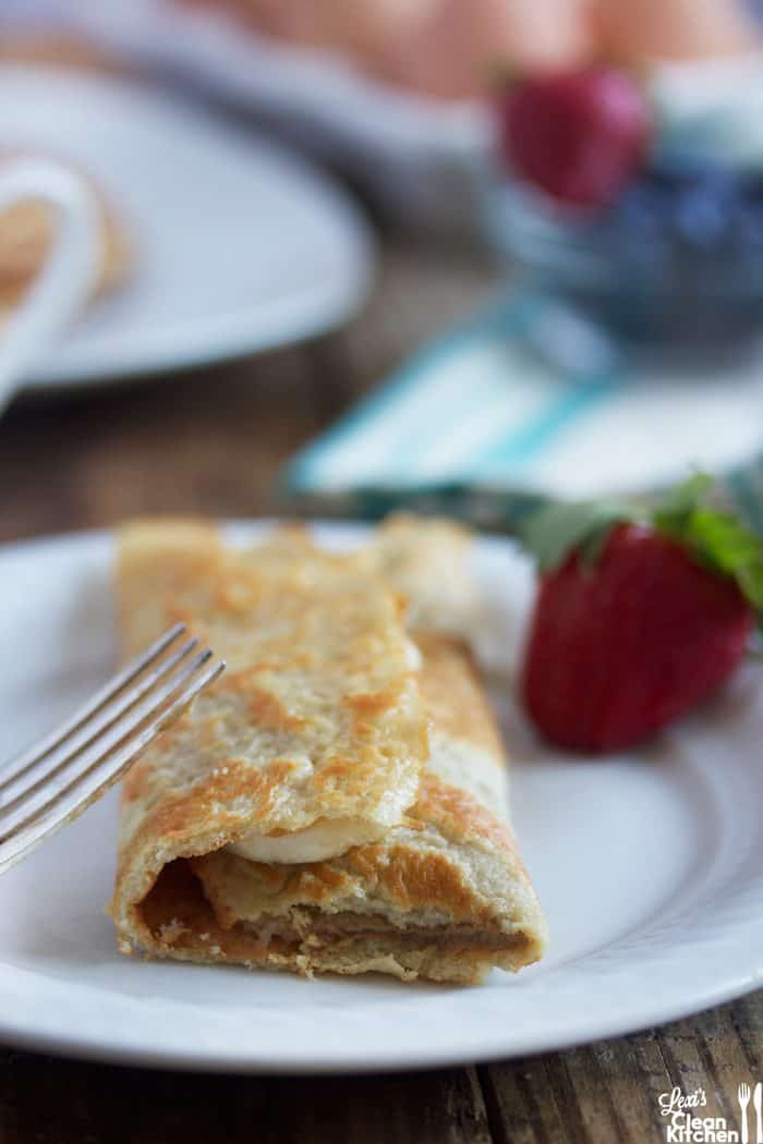 Lexi's Clean Kitchen Sweet or Savory Protein Crepes