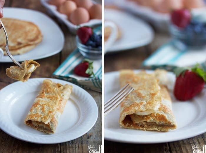 Sweet or Savory Protein Crepes Lexi's Clean Kitchen