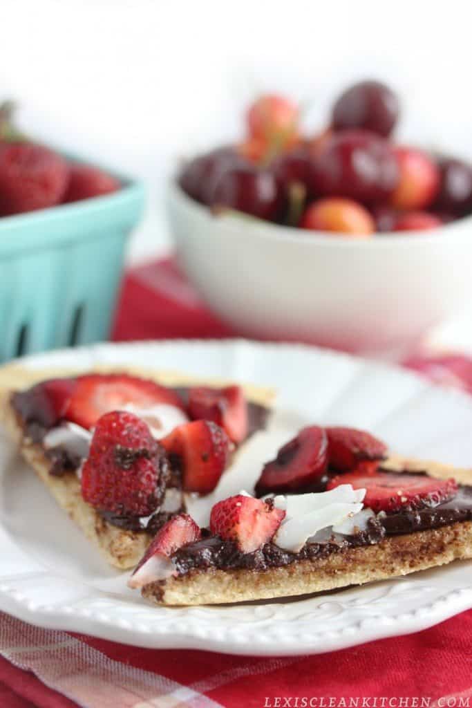 Nutella Pizza Lexi's Clean Kitchen