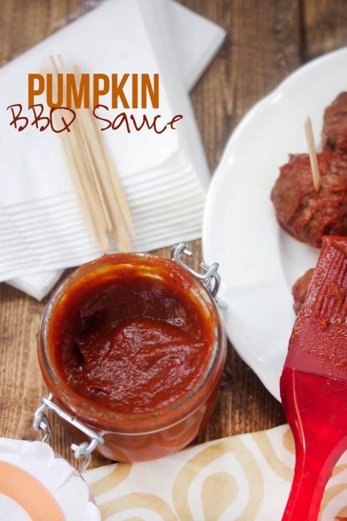 Pumpkin BBQ Sauce Lexi's Clean Kitchen