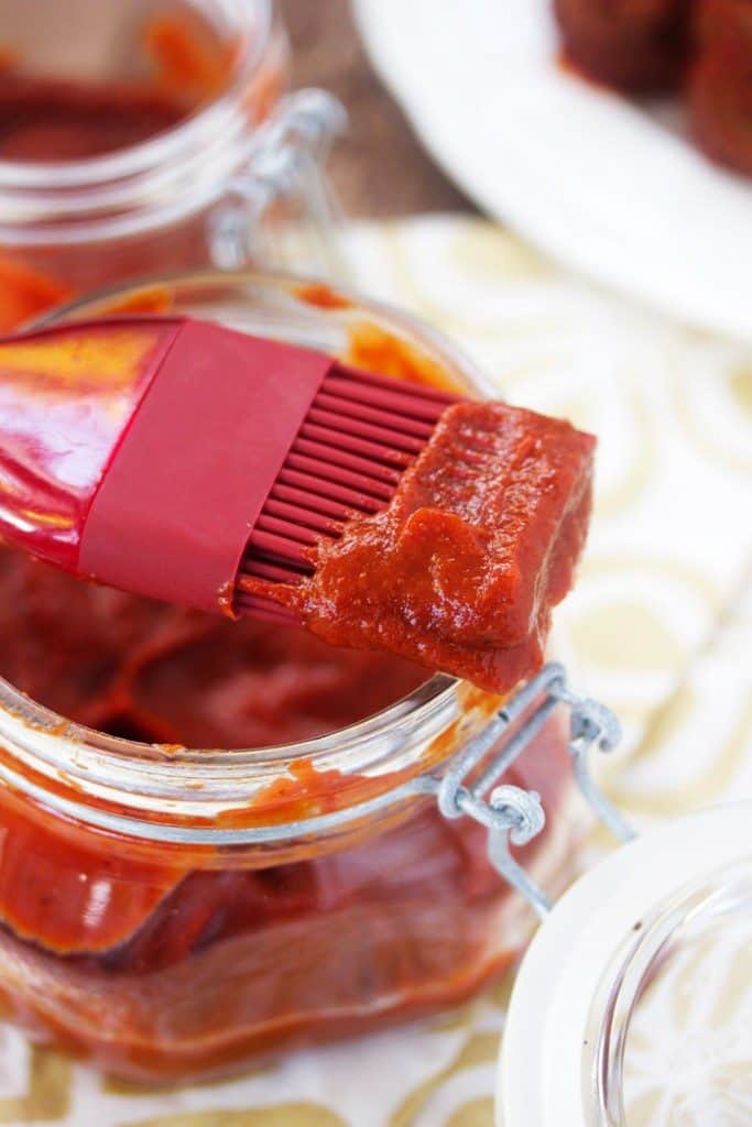 Pumpkin BBQ Sauce Lexi's Clean Kitchen