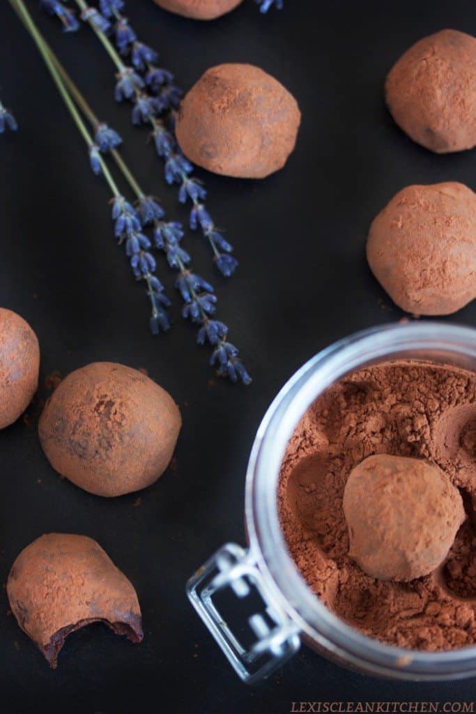 The BEST Paleo Chocolate Truffles Lexi's Clean Kitchen