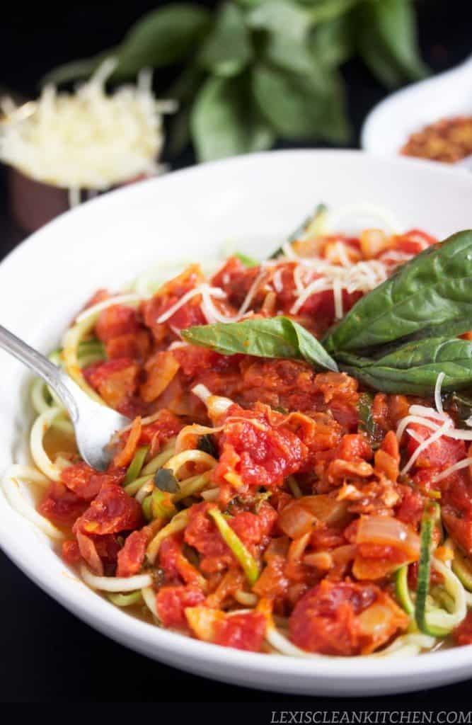 Creamy 'Pasta' Alla Vodka Lexi's Clean Kitchen