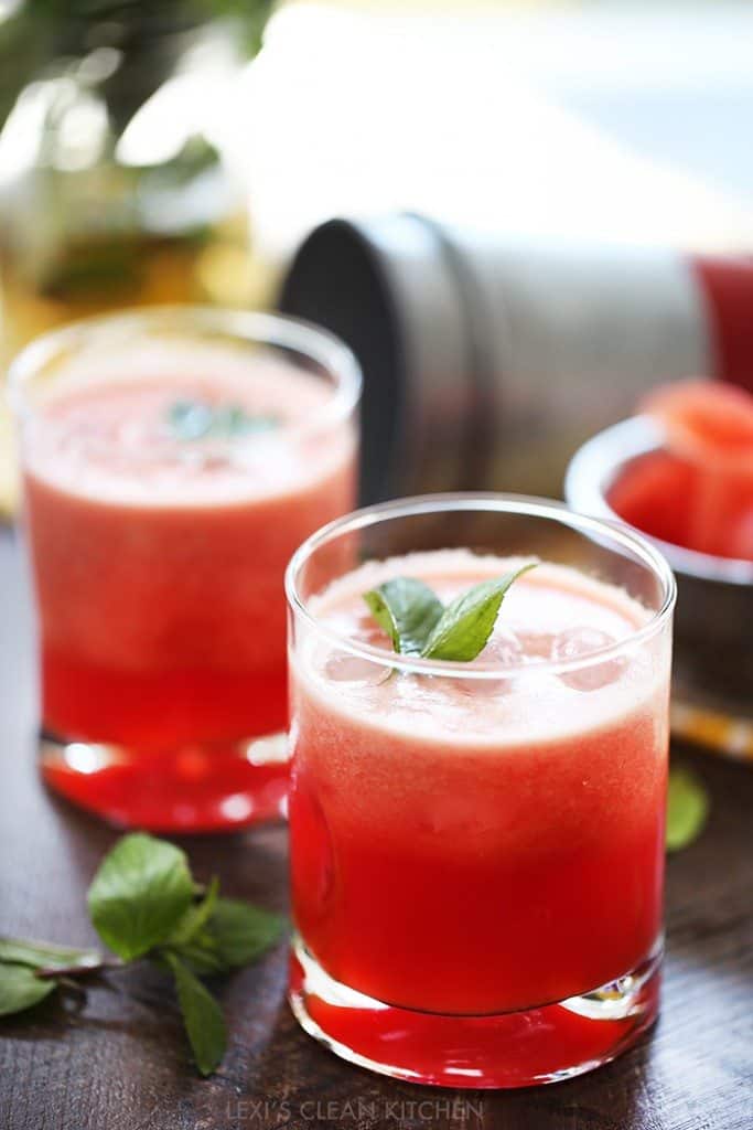 2Minute Watermelon Juice
