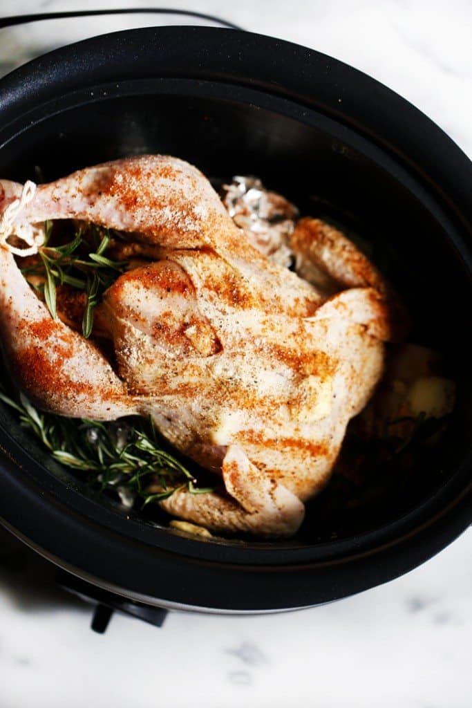 SlowCooker Roasted Chicken Lexi's Clean Kitchen
